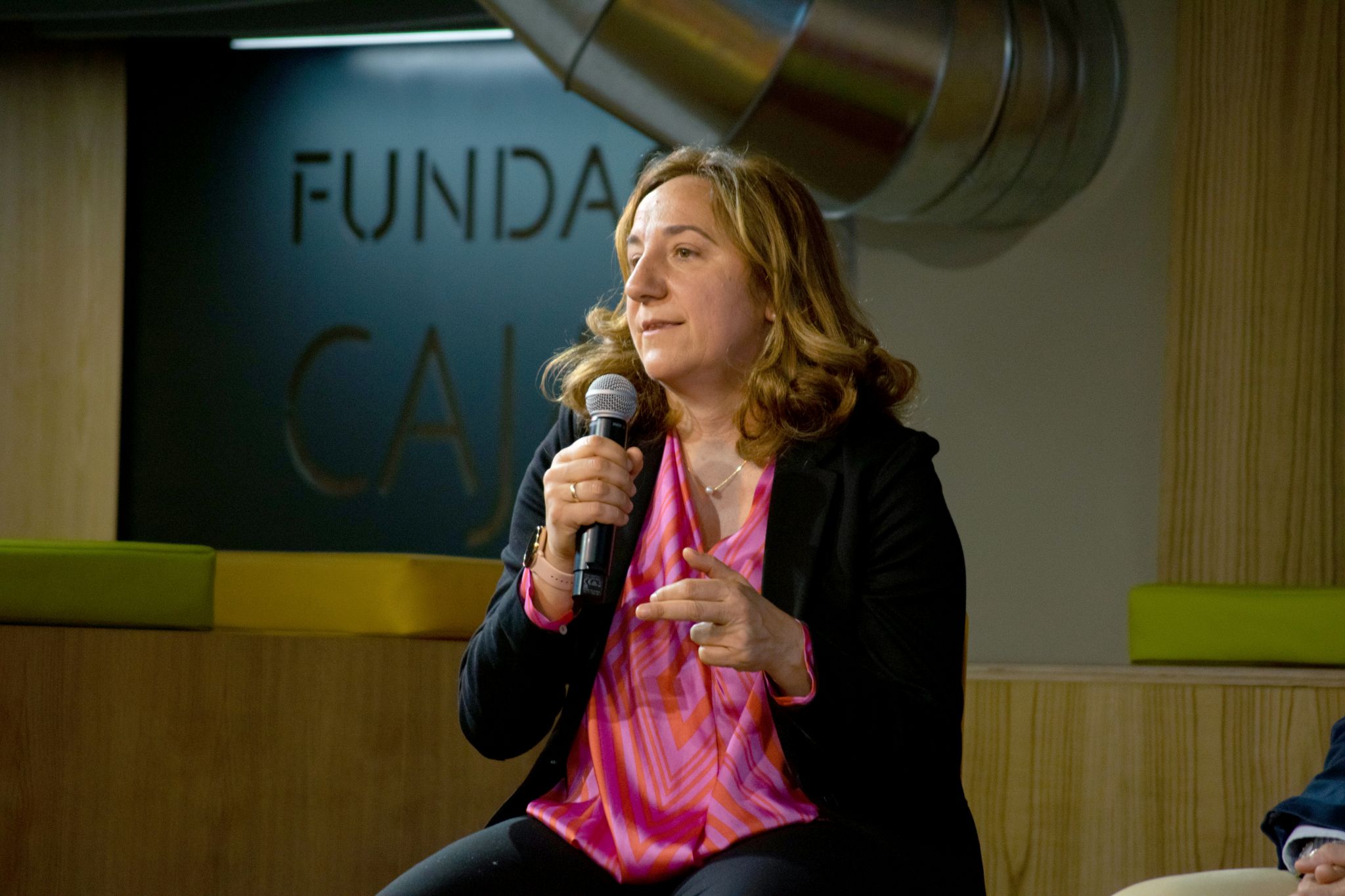 Virginia Santamaría (ICE- Junta de Castilla y León)