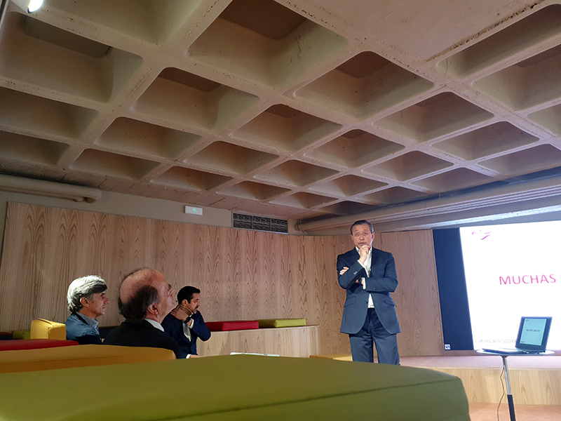 Eduardo Ascariz es socio fundador en Biscuit Ceral Markets una plataforma online de compraventa de cereal