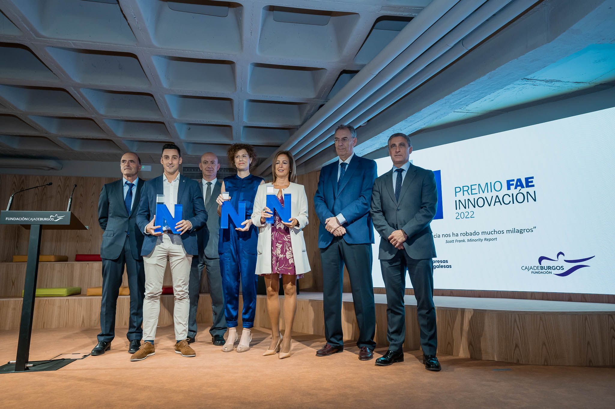 Ganadores del Premio de la Innovación en la pasada edición
