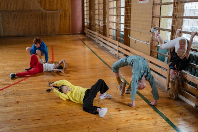 niños gimnasia