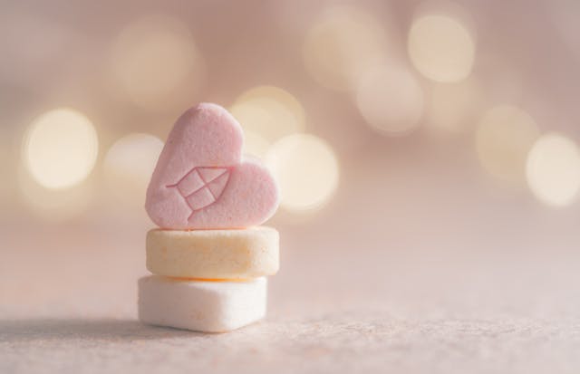 postre san valentin