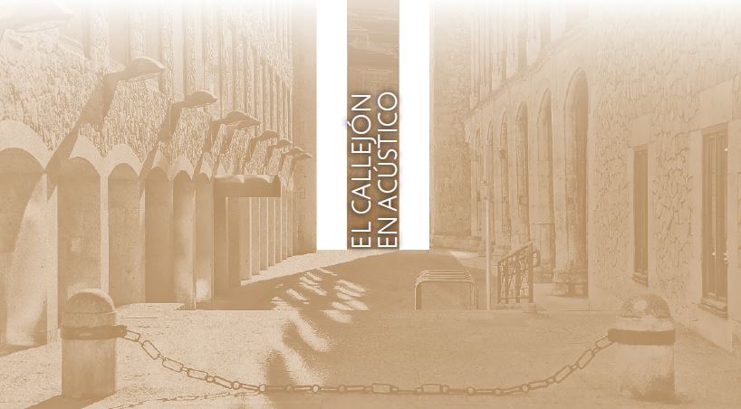 Imagen del Callejón en acústico