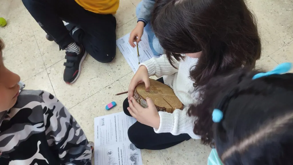 Actividad de educa de Palencia