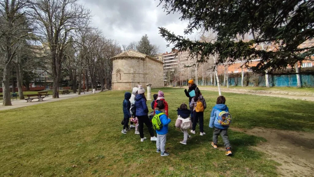 Actividad de educa de Palencia