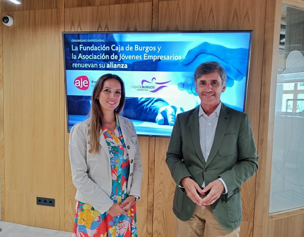 Javier Cuasante y Lucía Echavarrieta