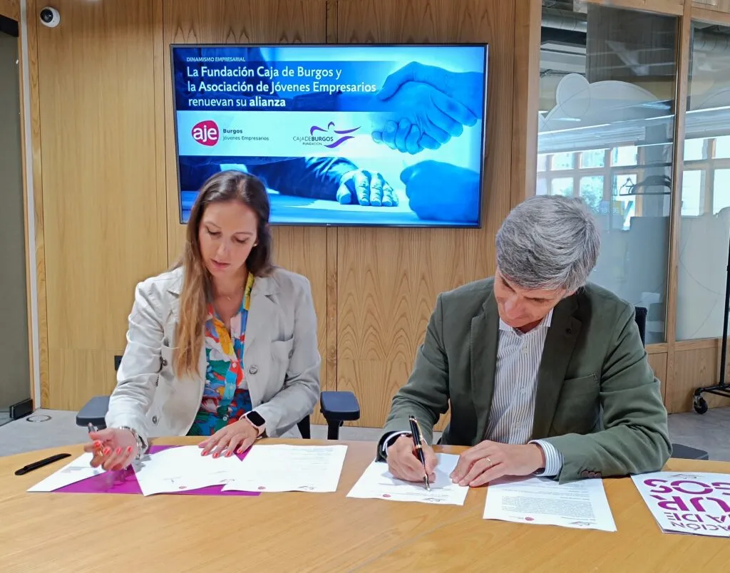 Javier Cuasante y Lucía Echavarrieta
