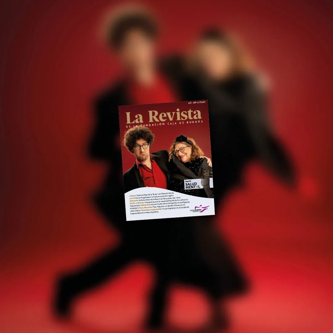 Portada de la revista 73