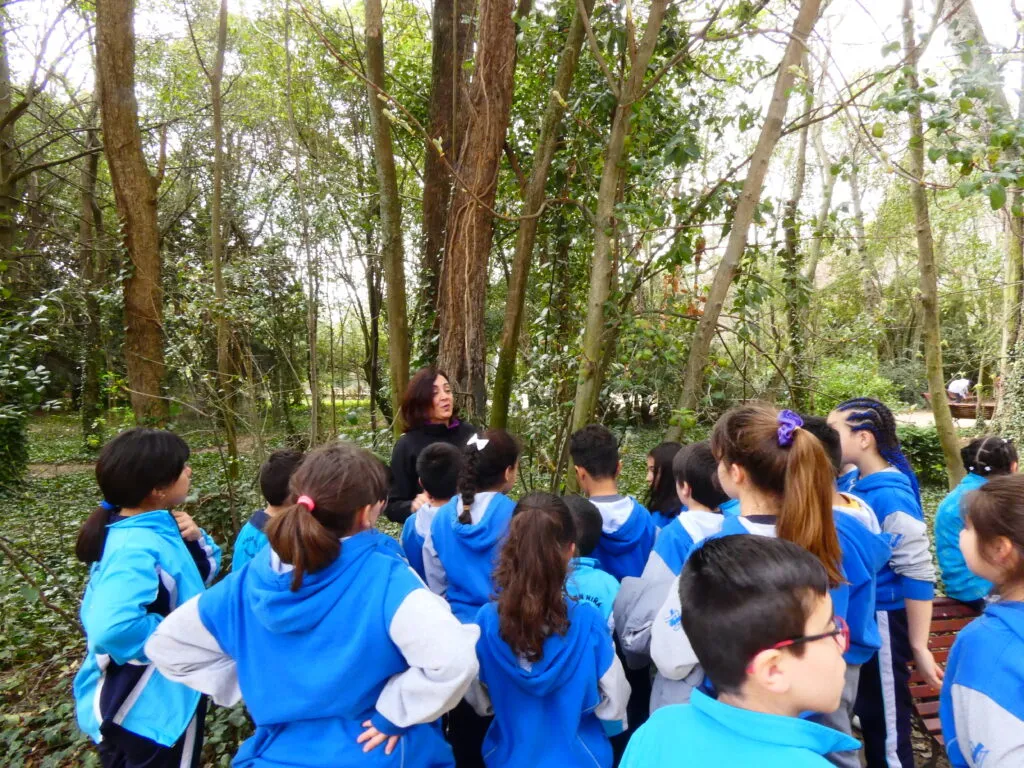 Actividad de secundaria en Campo Grande