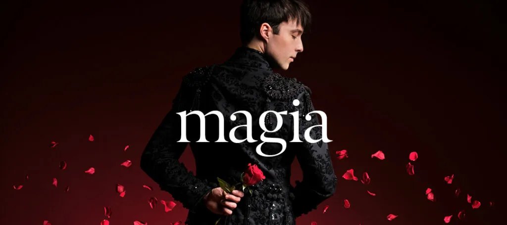Portada de magia