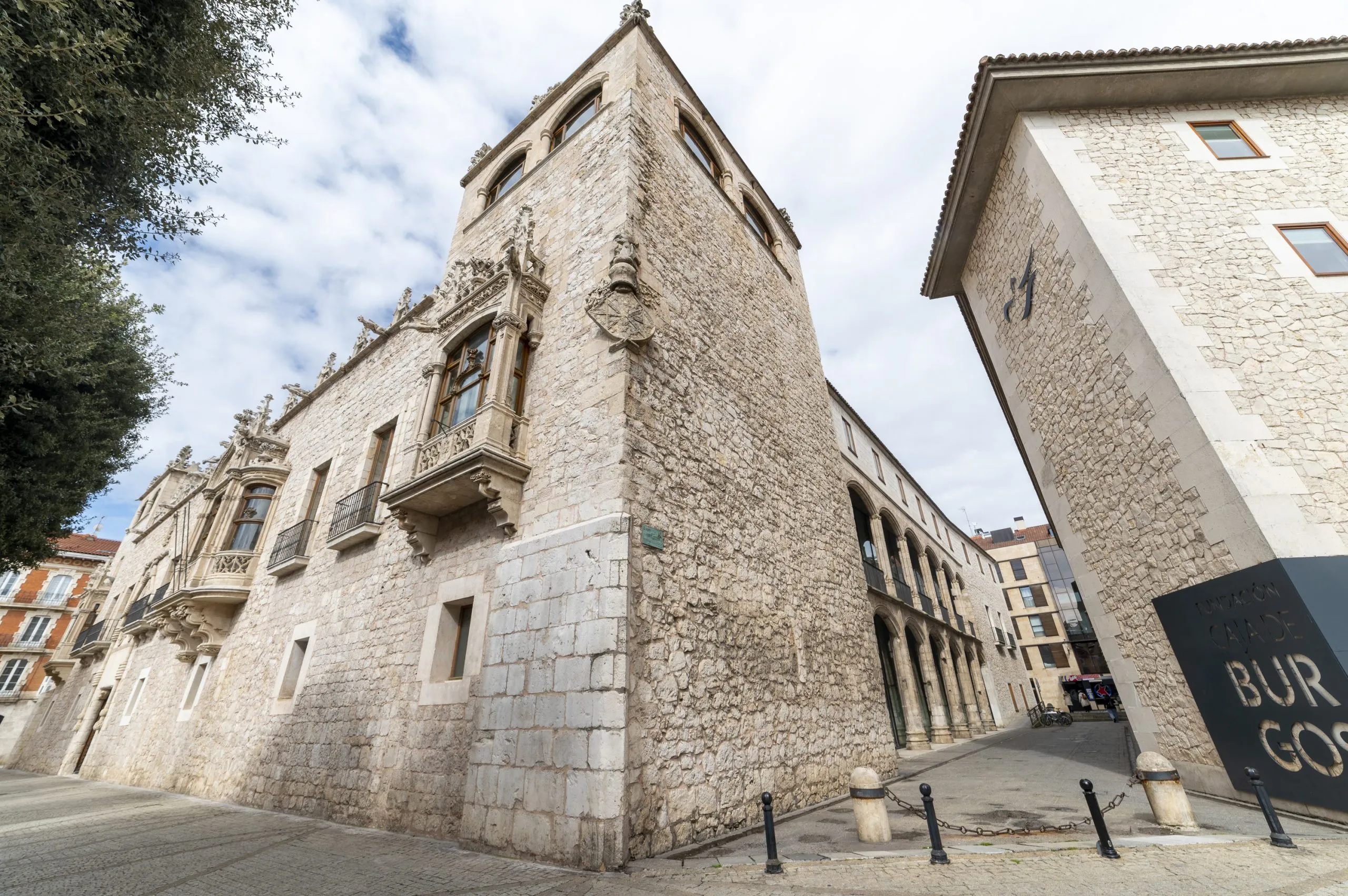 Fachada de Cultural Cordón