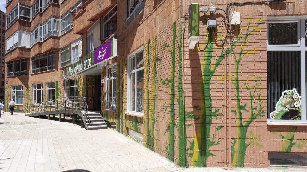 Fachada Aula de Burgos