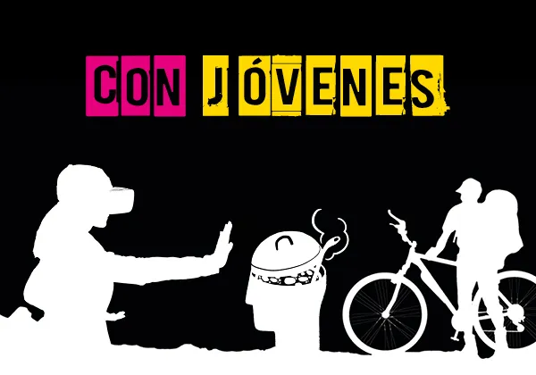 Portada del programa Con Jóvenes