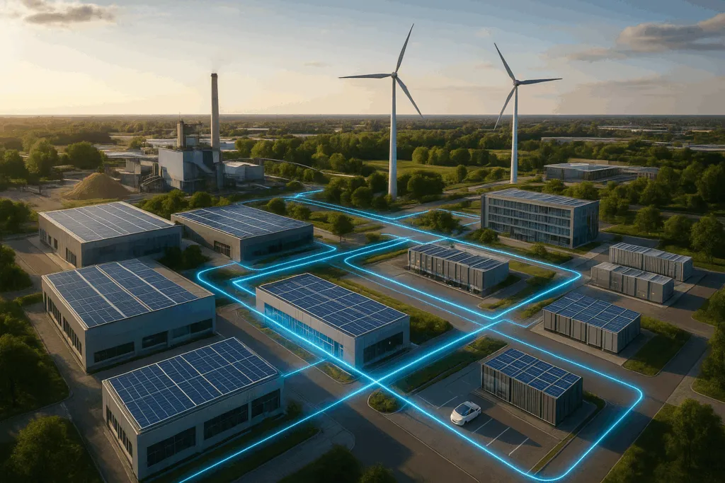 Comunidades energéticas